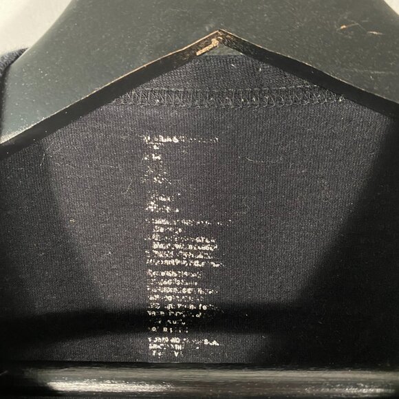 Wtaps Extreme Prejudice WT-VUA Plain Black Tshirt - Picture 5 of 6